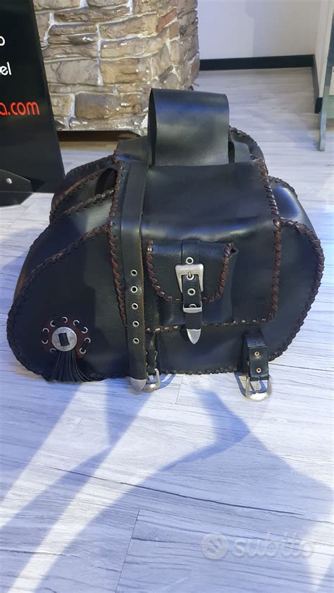 borse moto cuoio artigianali